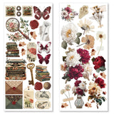 Art stickers 5-pack - Book Lover