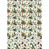 Rice Paper Art set - A5 - 8-pack - Hot Cocoa &amp; Holly