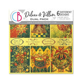 Deluxe &amp; Vellum Dual pack 15 x 15 cm - 6-pack Toy shop