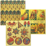 Deluxe &amp; Vellum Dual pack 15 x 15 cm - 6-pack Toy shop