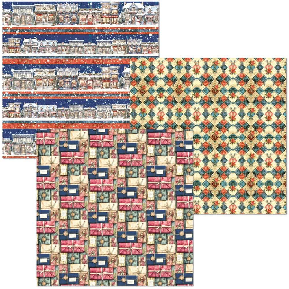 Deluxe &amp; Vellum Dual pack 15 x 15 cm - 6-pack Toy shop