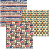 Deluxe &amp; Vellum Dual pack 15 x 15 cm - 6-pack Toy shop