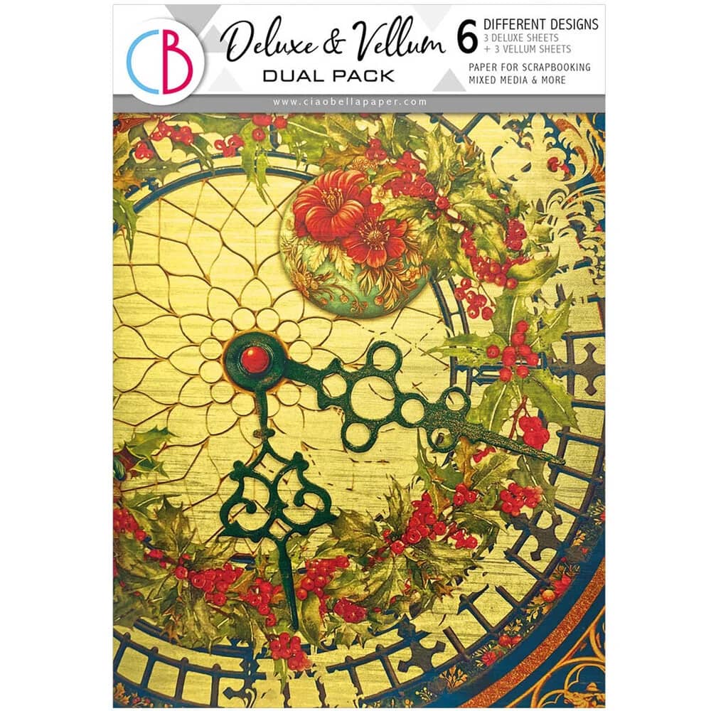 Deluxe &amp; Vellum Dual pack A4 - 6-pack Toy shop