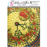 Deluxe &amp; Vellum Dual pack A4 - 6-pack Toy shop