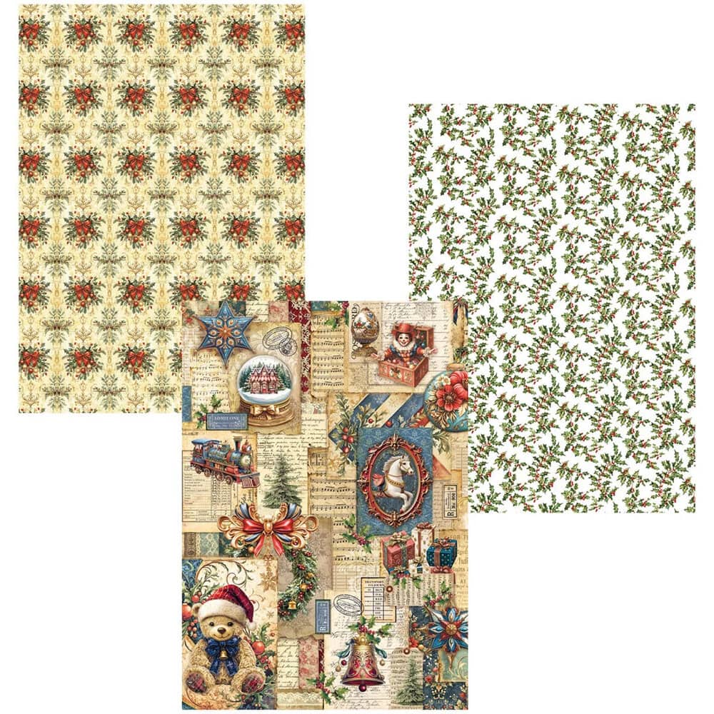 Deluxe &amp; Vellum Dual pack A4 - 6-pack Toy shop
