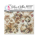 Deluxe &amp; Vellum Dual pack 15 x 15 cm - 6-pack Winter Season