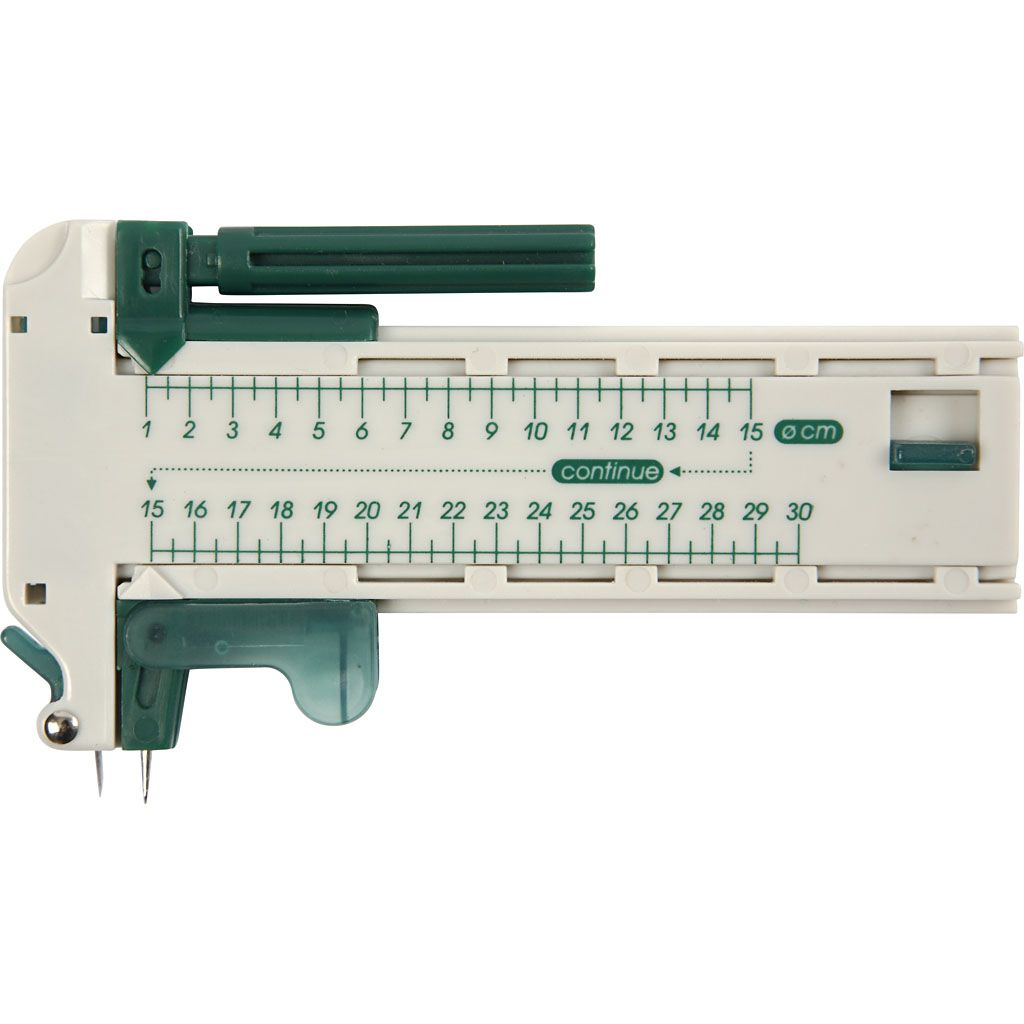 Cirkelskärare - 2 - Creotime - Tidformera