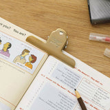 Clampy Clip Gold Medium - 4 - Penco - Tidformera