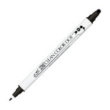 Clean color dot pen - Black 010 - ZIG Kuretake - Tidformera