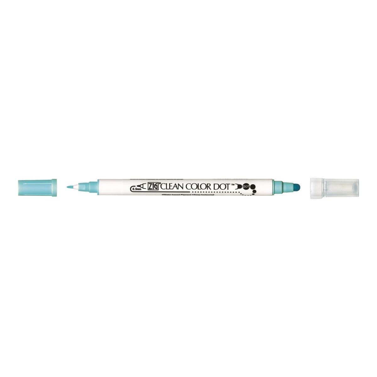 Clean color dot pen - Bluebonnet 036 - 1 - ZIG Kuretake - Tidformera