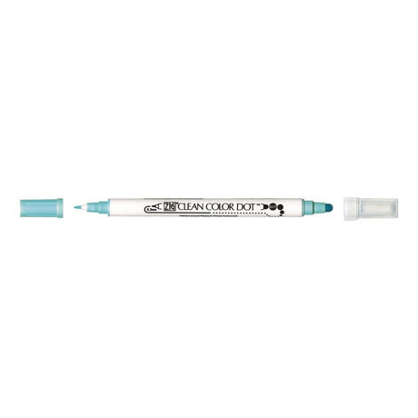 Clean color dot pen - Bluebonnet 036 - ZIG Kuretake - Tidformera