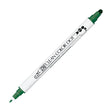 Clean color dot pen - Green 040 - ZIG Kuretake - Tidformera