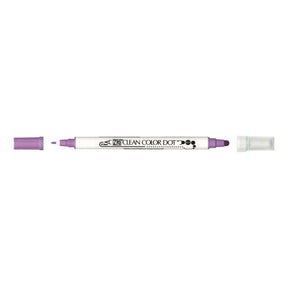 Clean color dot pen - Hyacinth 081 - 1 - ZIG Kuretake - Tidformera