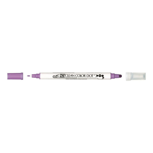 Clean color dot pen - Hyacinth 081 - ZIG Kuretake - Tidformera