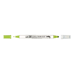 Clean color dot pen - Kiwi 402 - 1 - ZIG Kuretake - Tidformera