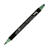 Clean color dot pen Metallic - Green 121 - ZIG Kuretake - Tidformera