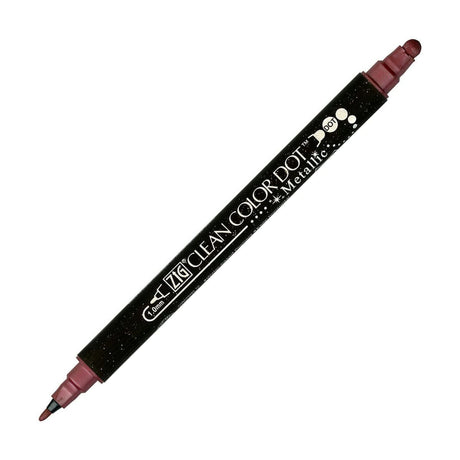 Clean color dot pen Metallic - Red 126 - 1 - ZIG Kuretake - Tidformera