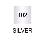 Clean color dot pen Metallic - Silver 102 - 2 - ZIG Kuretake - Tidformera
