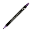 Clean color dot pen Metallic - Violet 124 - ZIG Kuretake - Tidformera