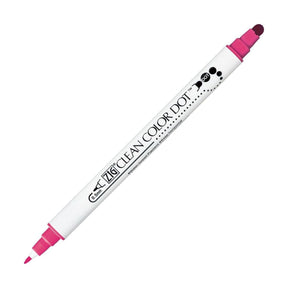Clean color dot pen - Pink 025 - 1 - ZIG Kuretake - Tidformera