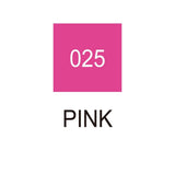 Clean color dot pen - Pink 025 - 2 - ZIG Kuretake - Tidformera