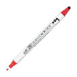 Clean color dot pen - Red 020 - ZIG Kuretake - Tidformera