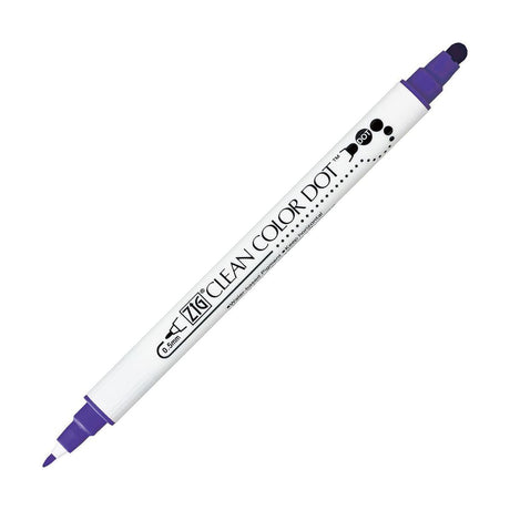 Clean color dot pen - Violet 080 - 1 - ZIG Kuretake - Tidformera