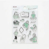 Clear stamps Adult Women - Morning Activity - BGM - Tidformera