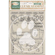 Clear stamps - Art of Travelling - Stamperia - Tidformera