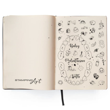 Clear stamps - BuJo Baby - 2 - Ciao Bella - Tidformera