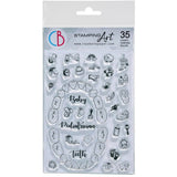 Clear stamps - BuJo Baby - 1 - Ciao Bella - Tidformera