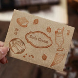 Clear stamps Coffee a la mode - 3 - BGM - Tidformera