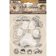 Clear stamps Coffee and chocolate - Chocolate Elements - Stamperia - Tidformera