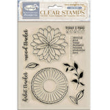 Clear stamps Dewdrop - Habit Tracker - Stamperia - Tidformera