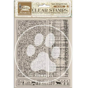 Clear stamps Fortune - Egypt - 1 - Stamperia - Tidformera