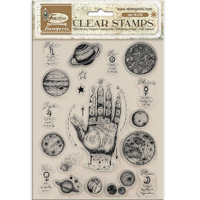 Clear stamps Fortune - Elements - 1 - Stamperia - Tidformera