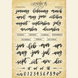 Clear stamps - G45 Stamp Collection - Calendar - 1 - Graphic 45 - Tidformera