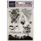 Clear stamps Halloween - 1 - Stamperia - Tidformera