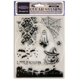 Clear stamps Halloween - 1 - Stamperia - Tidformera