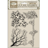 Clear stamps Herbarium Silvae - Branches - 1 - Stamperia - Tidformera