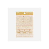 Clear stamps Letters Life Lace - Lace - 3 - BGM - Tidformera