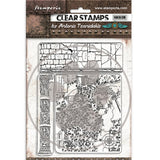 Clear stamps Magic forest - Bricks - Stamperia - Tidformera