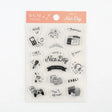 Clear stamps Nice day - BGM - Tidformera