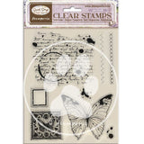 Clear stamps Quiet Days - Butterfly - 1 - Stamperia - Tidformera