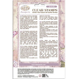 Clear stamps Quiet Days - Hydrangea - 2 - Stamperia - Tidformera