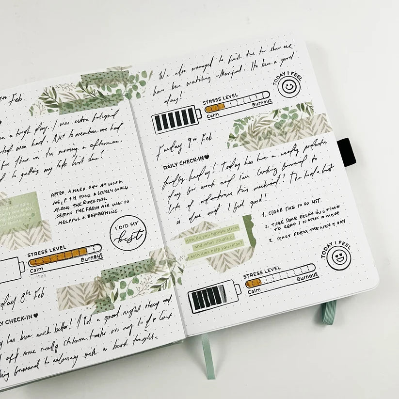 Clear stamps Self Care - 3 - Archer & Olive - Tidformera