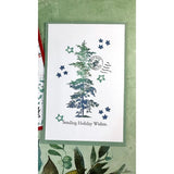 Clear stamps - Winter Etchings - 2 - Arden Creative Studio - Tidformera