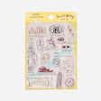 Clear stamps World Travel - Urban - BGM - Tidformera