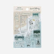 Clear stamps World Travel - Walking - BGM - Tidformera