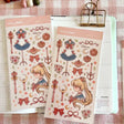 Clear Stickers fanart series - Sailormoon - 1 - Cherry Rabbit - Tidformera